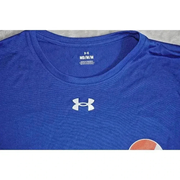 Pepsi Underarmour Short Sleeve Soft Polyester T Shirt Size M - Picture 6 of 13